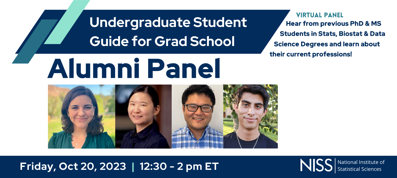 Alumni Panel - Undergraduate Student Guide for Grad School